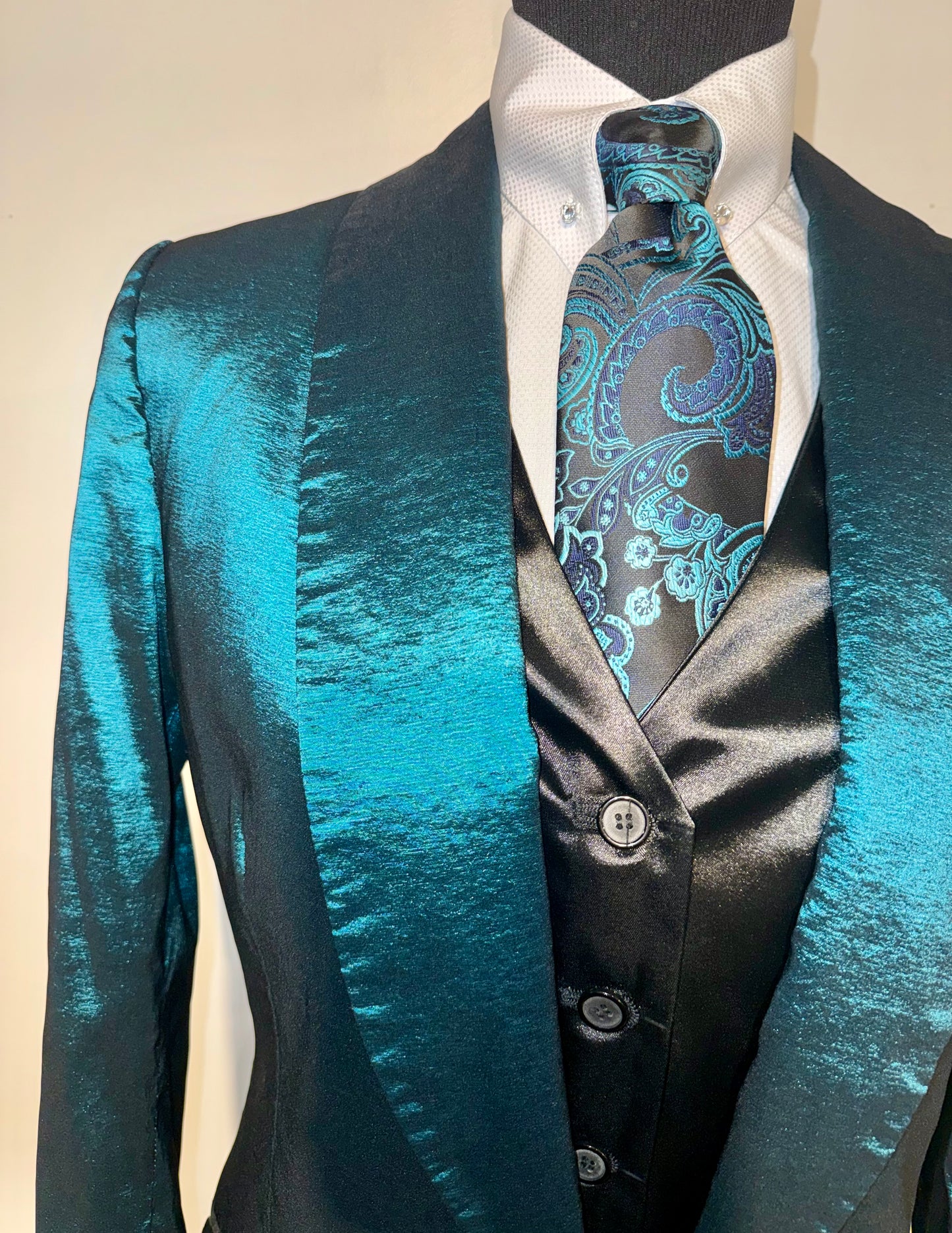 Hawkewood, Teal Ladies Day Coat