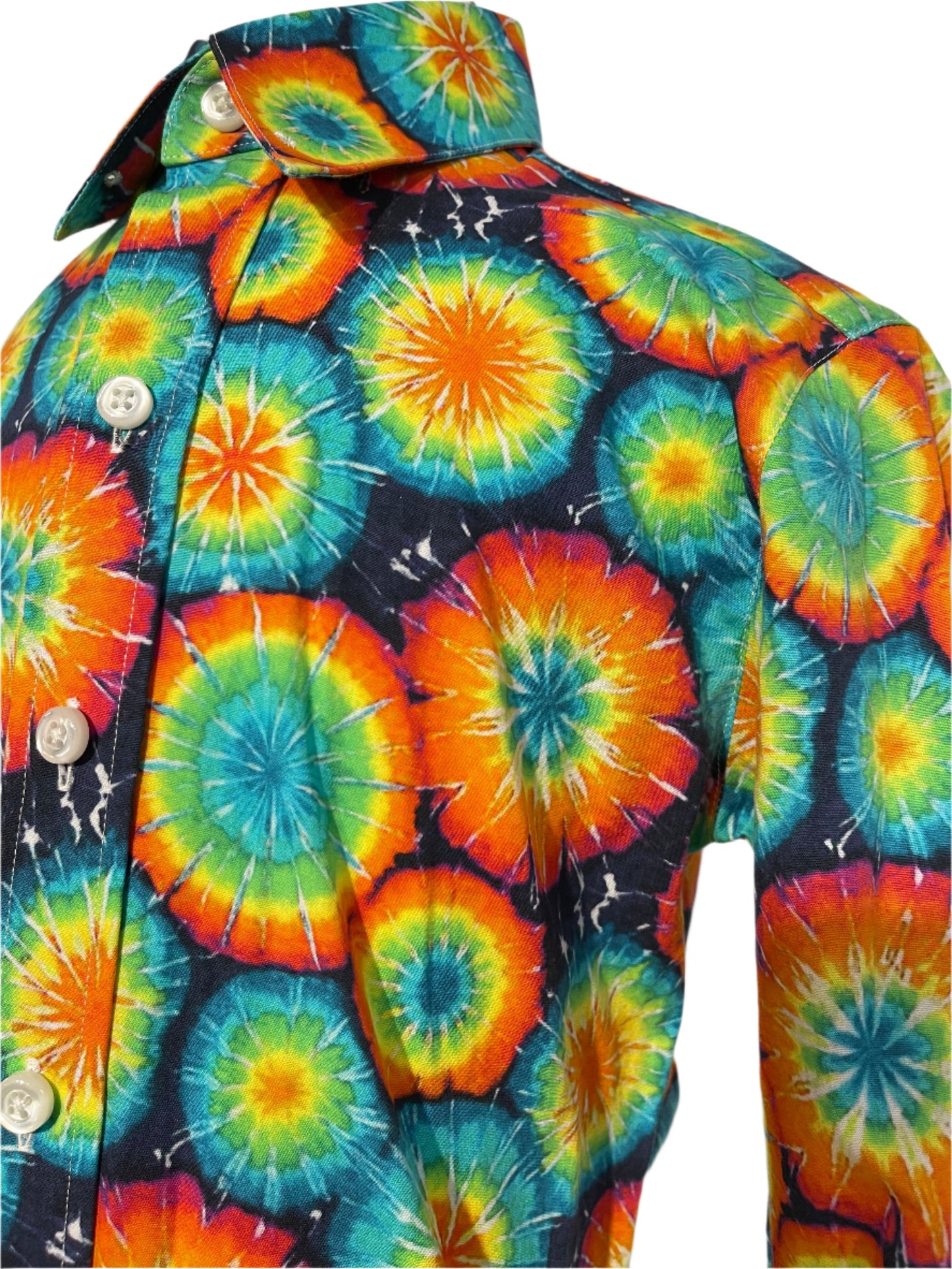 Becker Brothers Tie Dye Kids Shirt