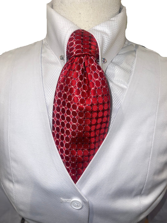 Red Circle Tie