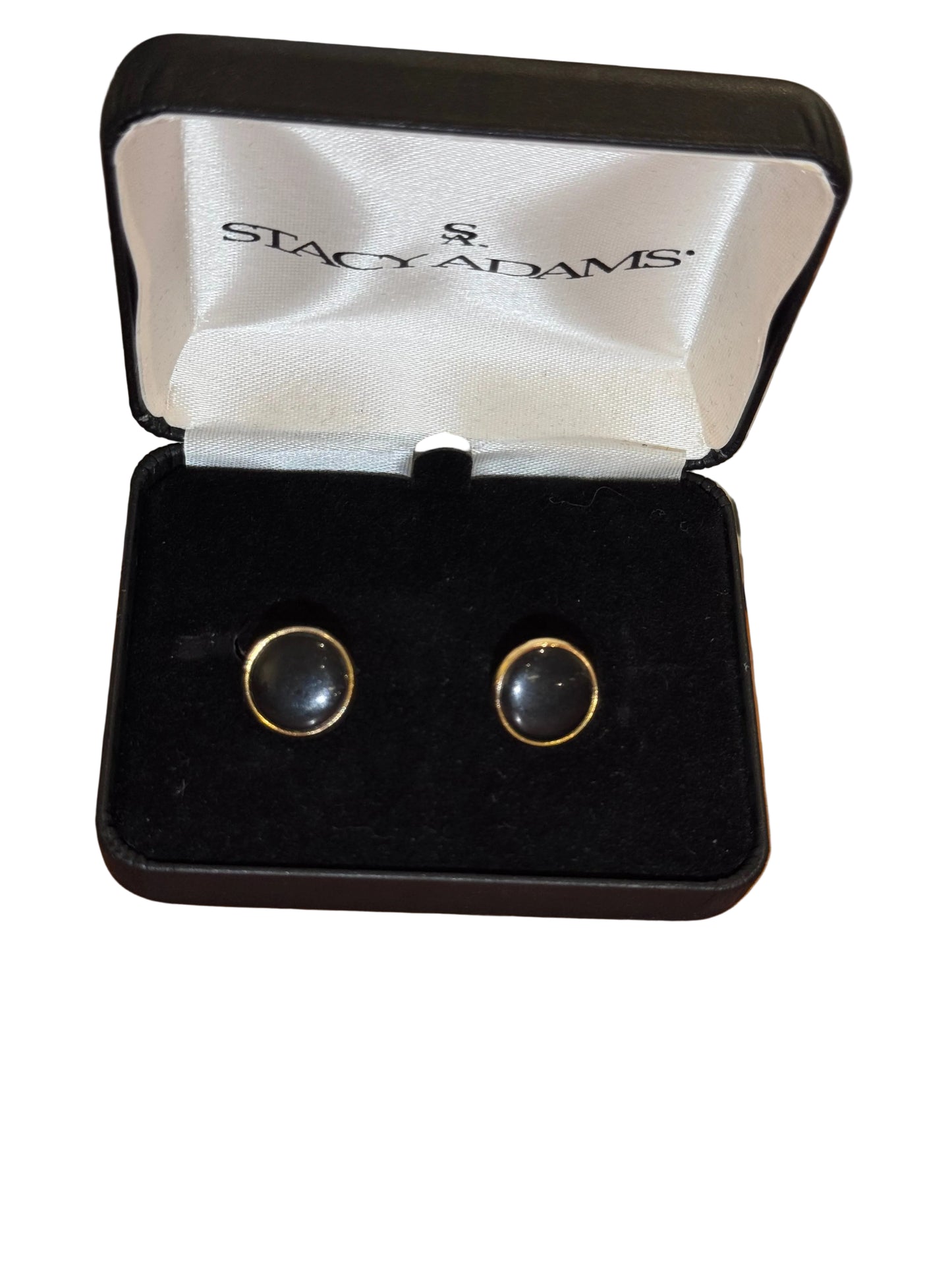 New, Black Cufflinks