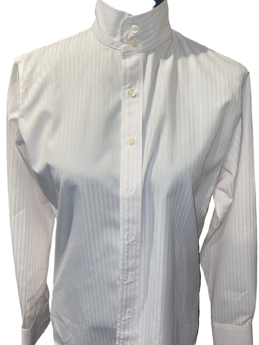 Tailored Sportsman, White and Pink Childs Hunt Shirt