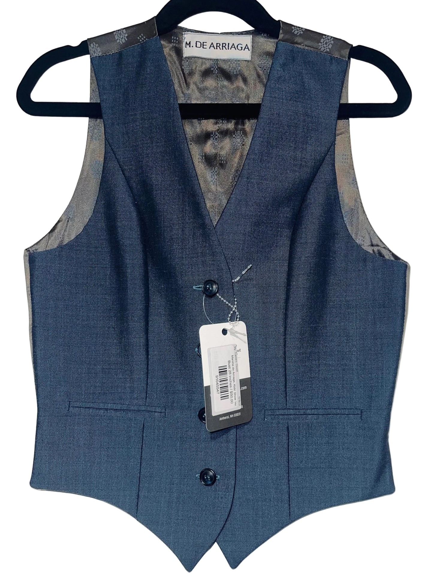 Marsha de Arriaga, Kids' Show Vest