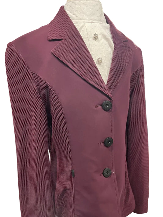 Rj Classics, Maroom Mesh Girls 14S Hunt Coat