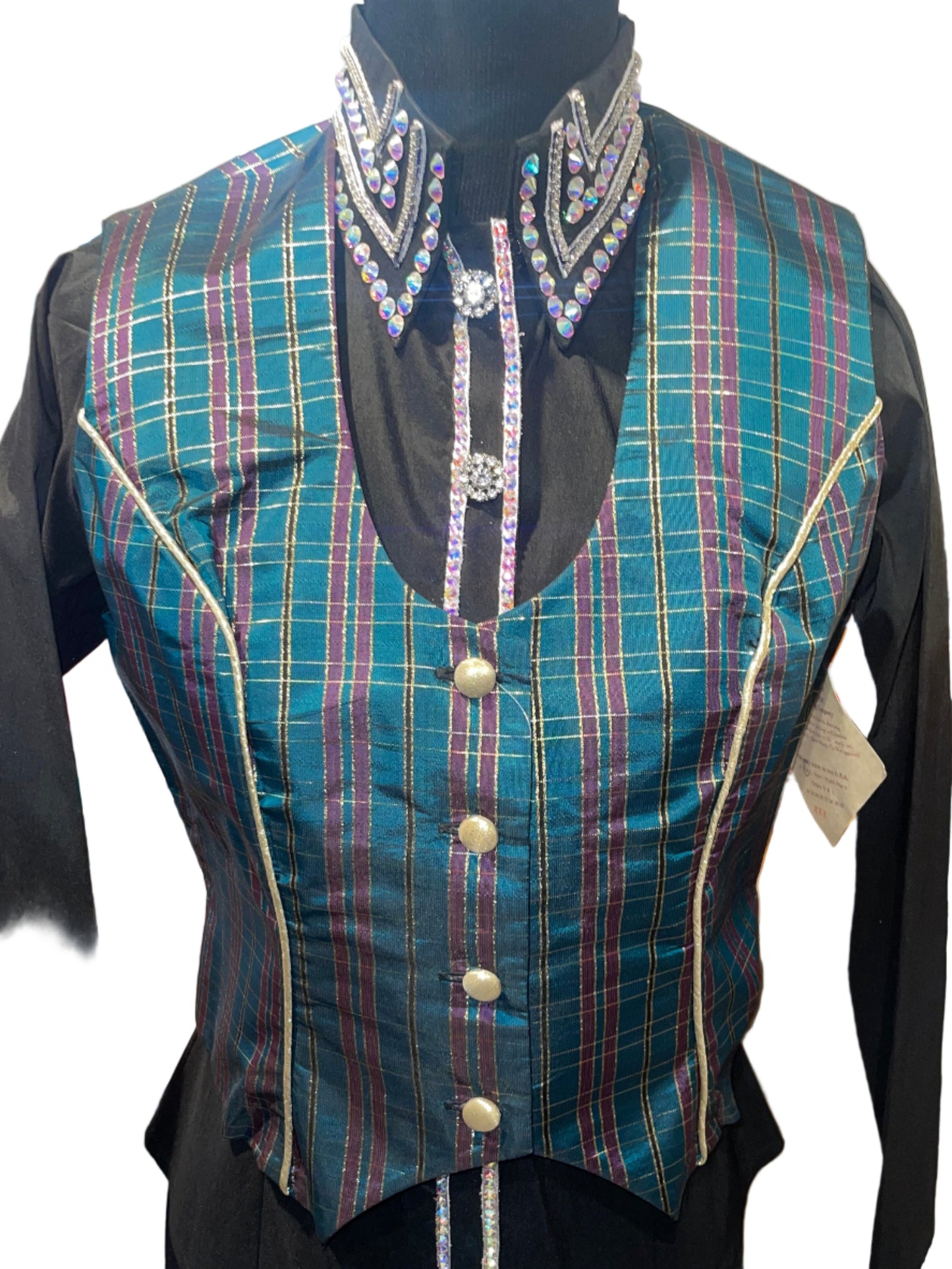 New, Hobby Horse Ladies Western Vest
