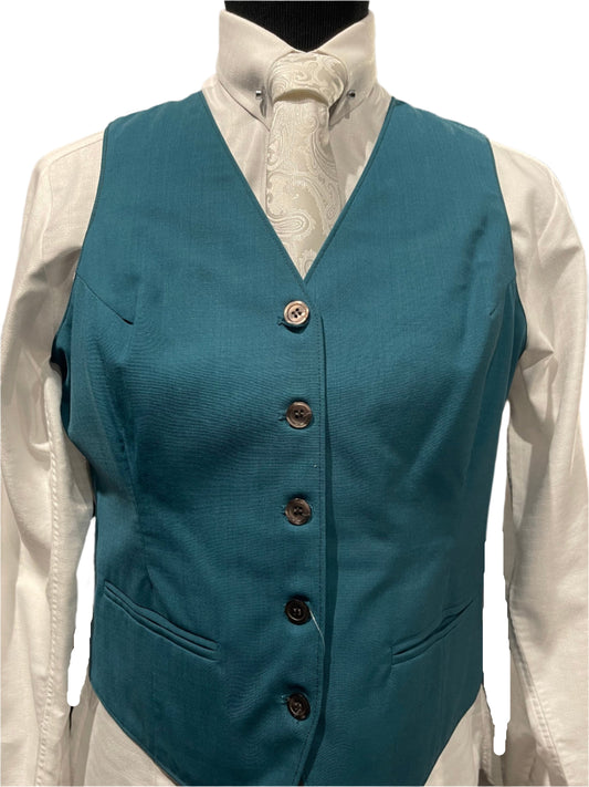 Becker Brothers Teal Vest