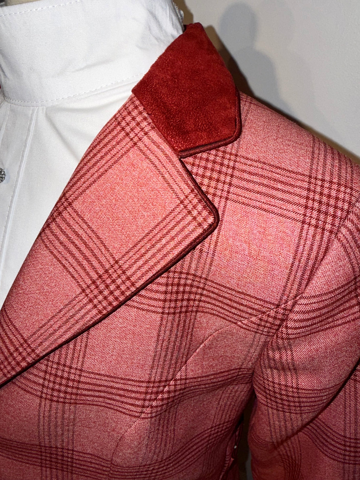 Alden Customs, Frosted Red Hunt Coat