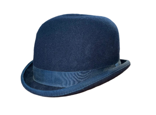 Saddle Seat Connection, Navy 7 1/4 Derby