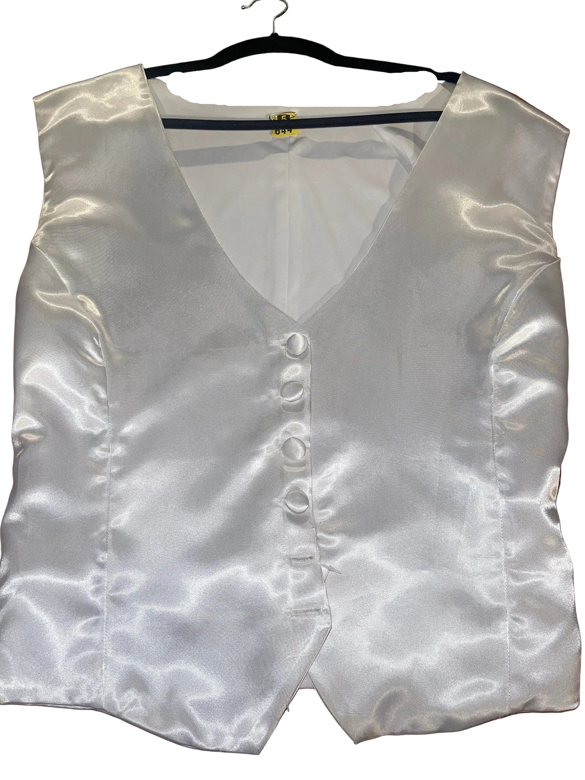 Custom, White Ladies Vest