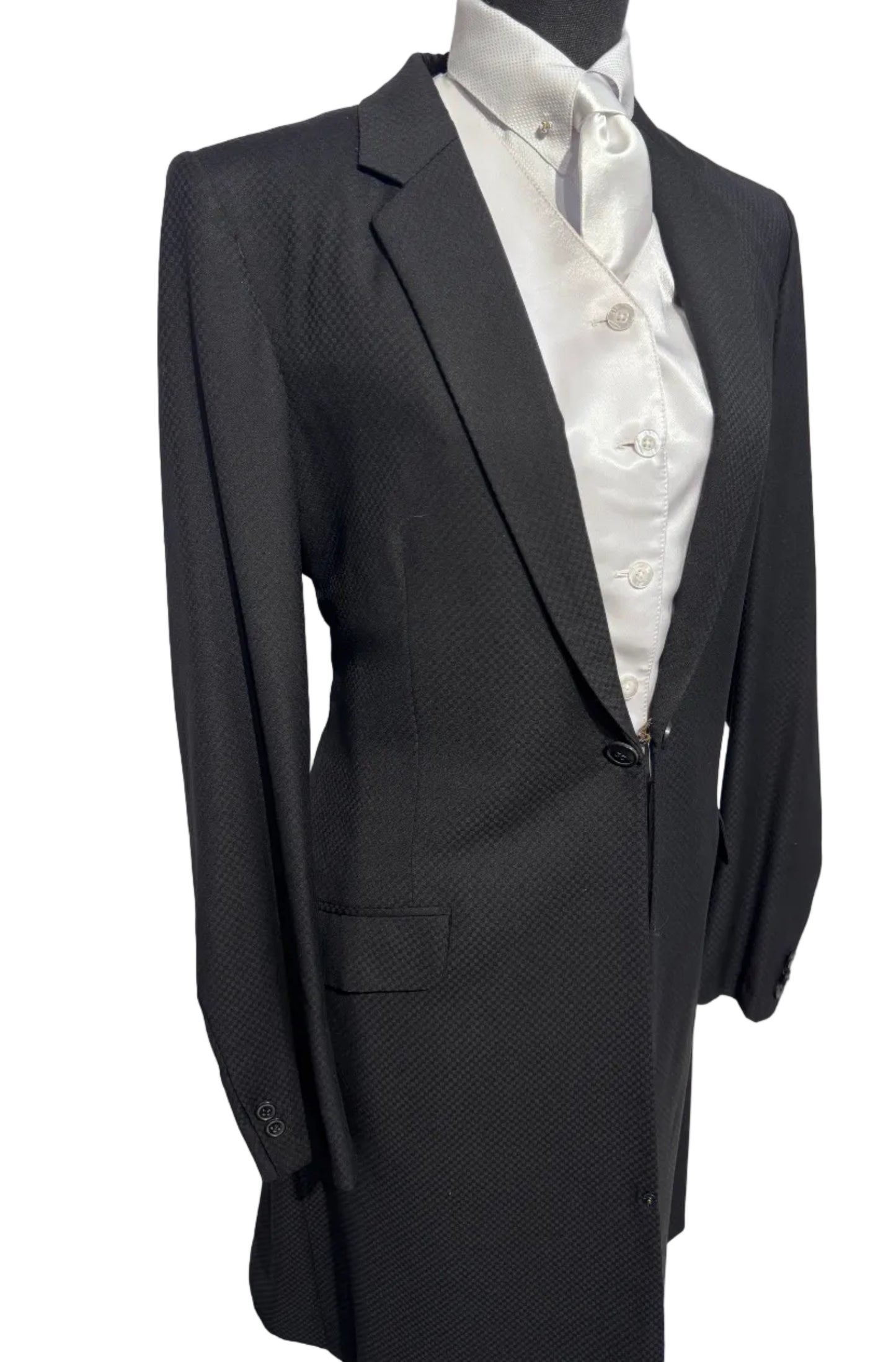 Hawkewood, Black Ladies Day Suit