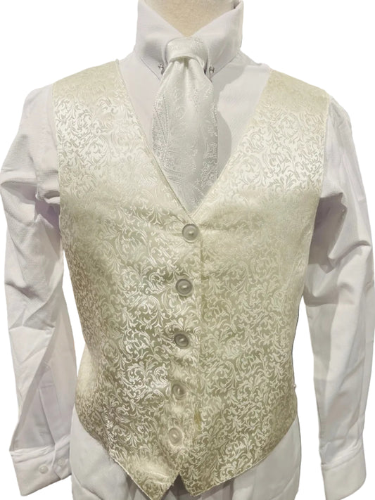 Custom, Ladies Cream Vest