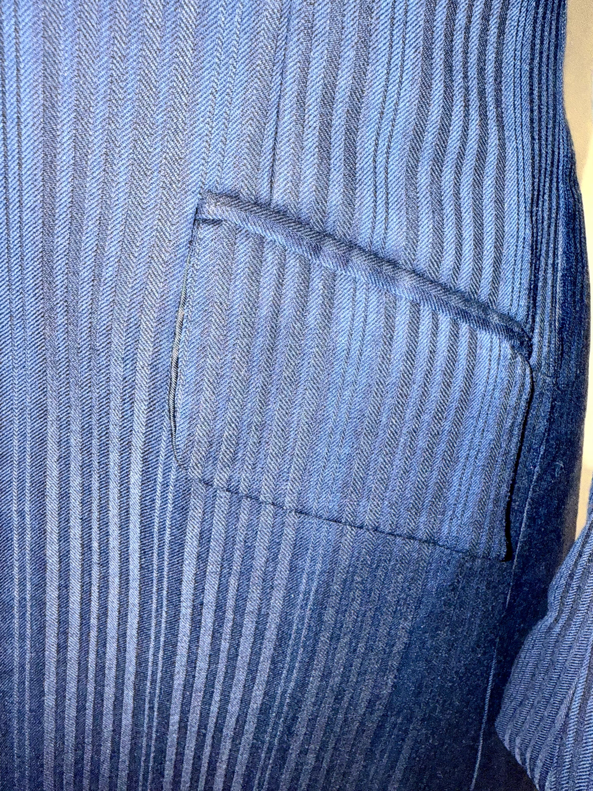 Marsha De Arriaga, Navy Suit