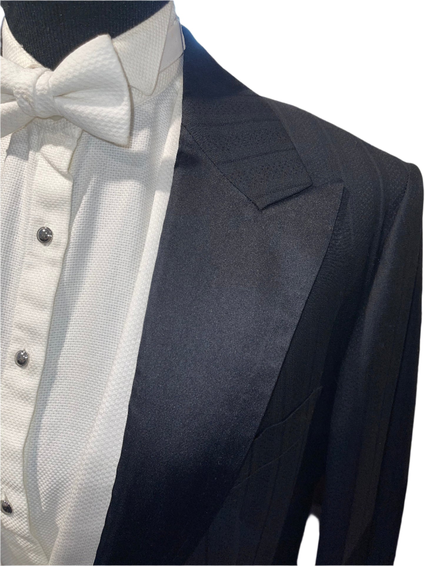 Carl Meyers, Mens Black Formal Suit