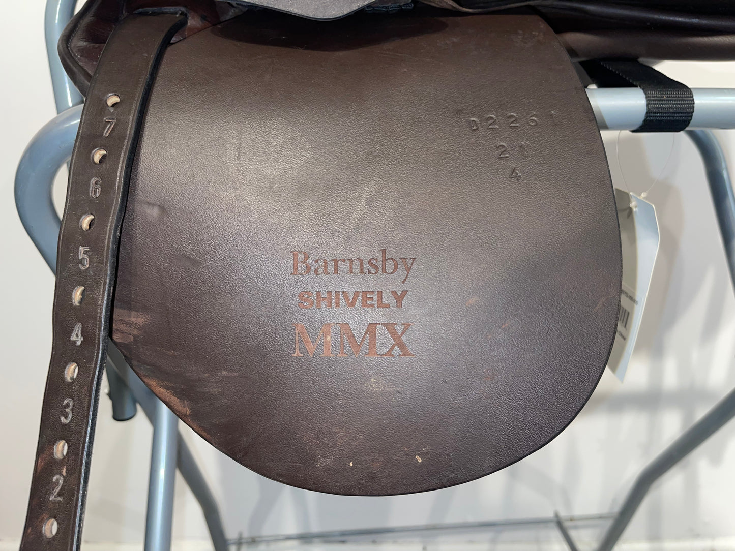 21in Shively MMX Cutback Saddle