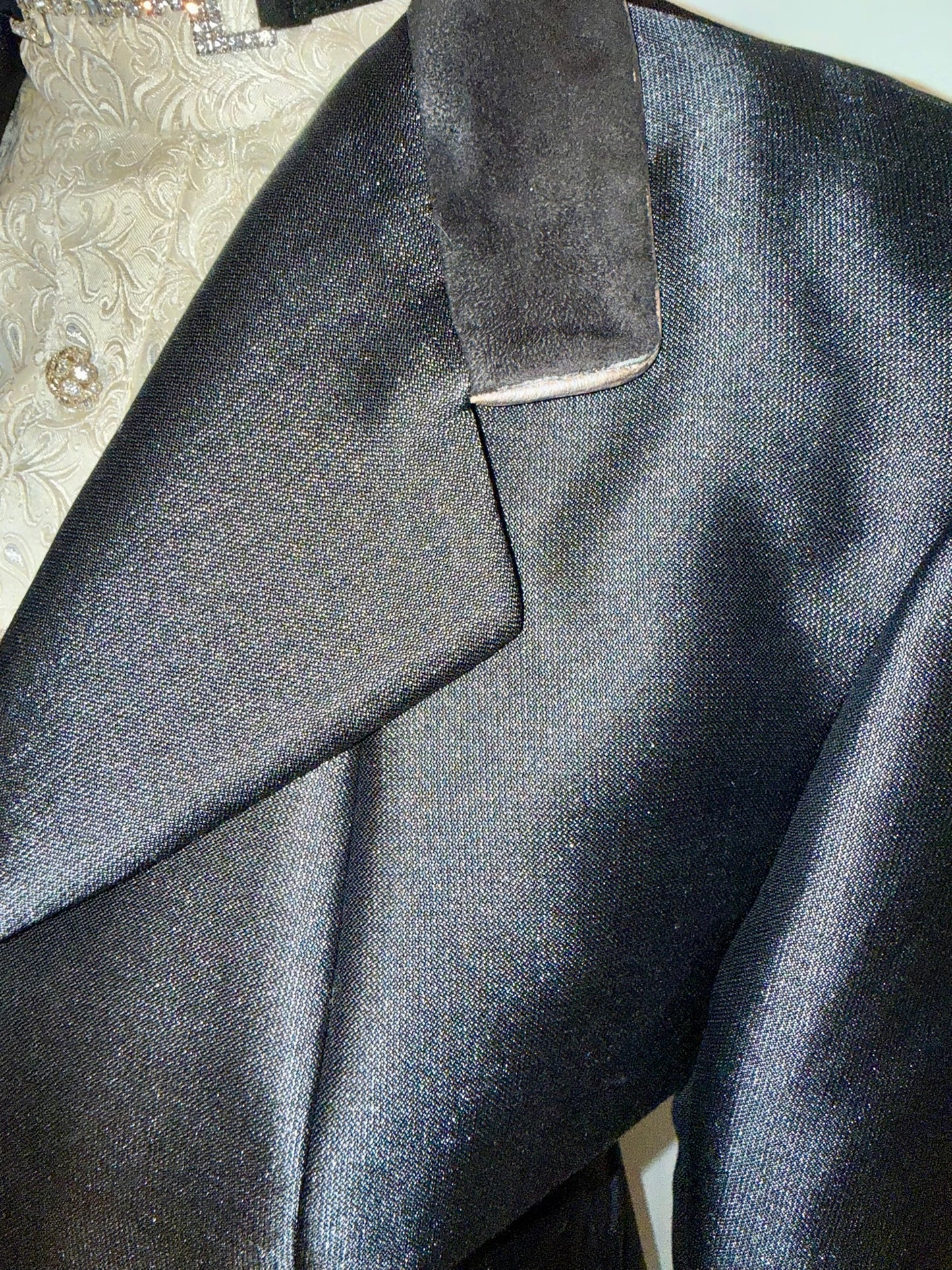 Marsha De Arriaga, Ladies Black Hunt Coat