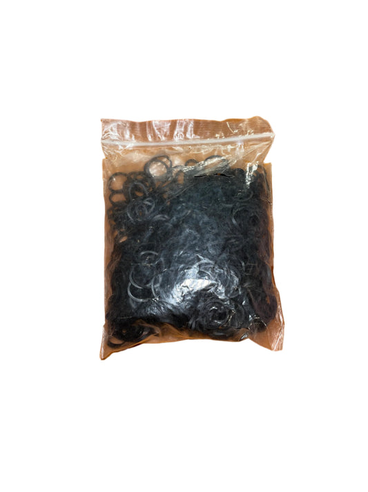 Black Braiding Bands