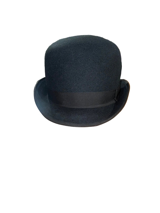 Hartmeyer, Black 7 1/4 Derby