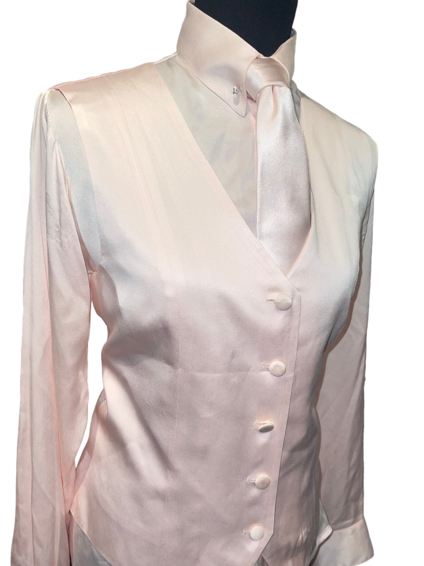 Marsha De Arriaga, Ladies Silk Set