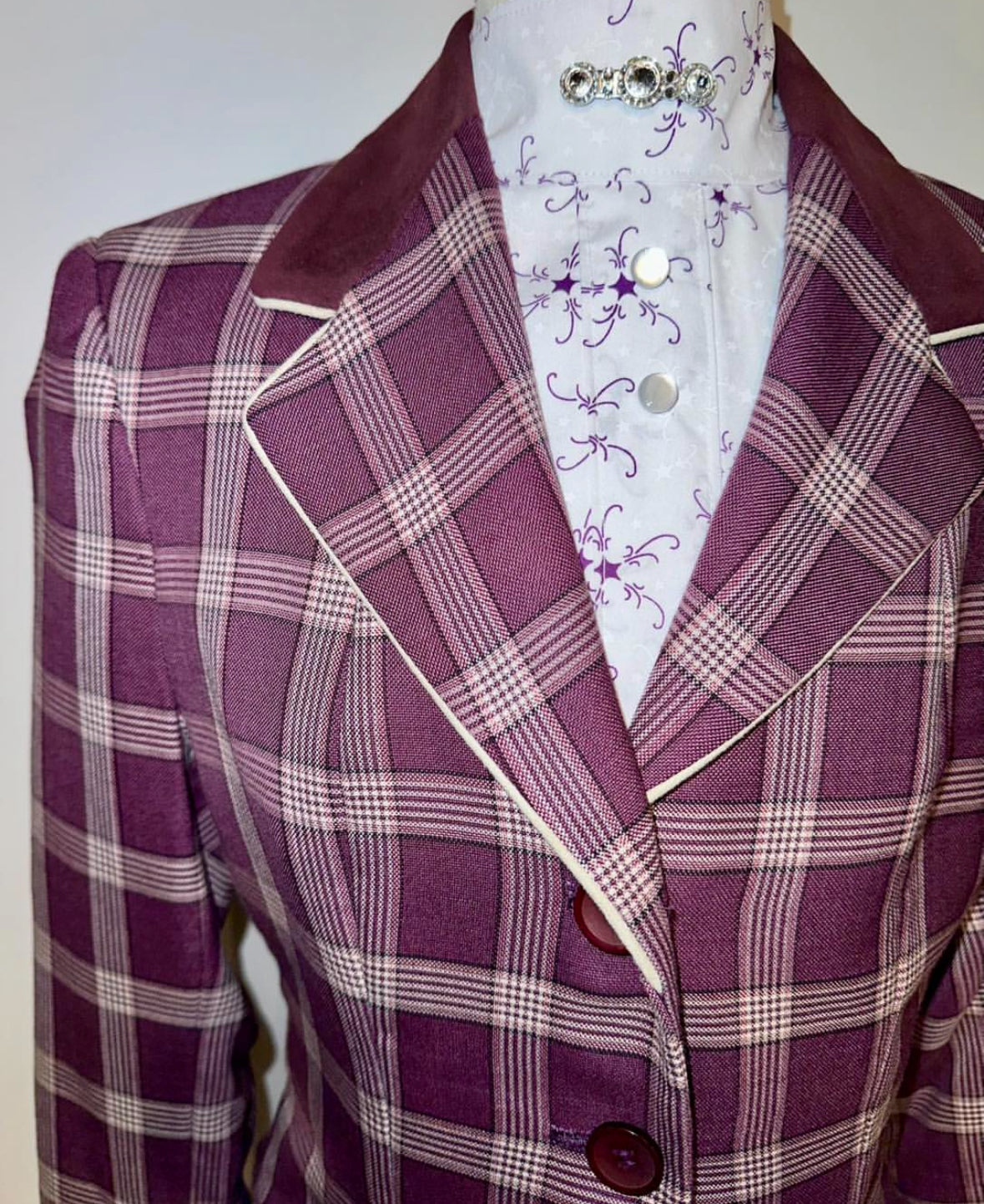 Marsha de Arriaga, Ladies Hunt Coat