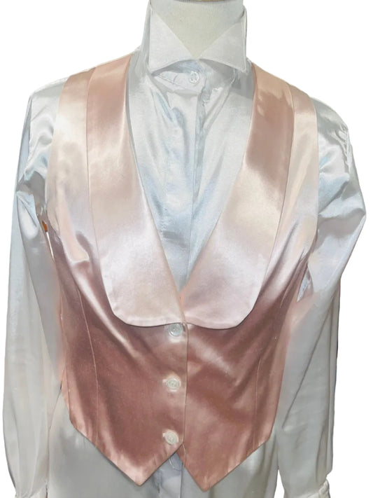 Becker Brothers, Pink Silk Formal Vest
