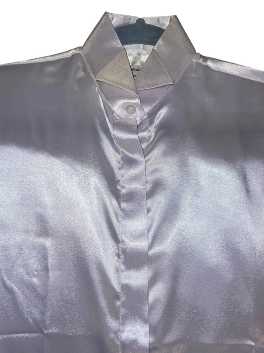 MTC, White Silk Formal Shirt