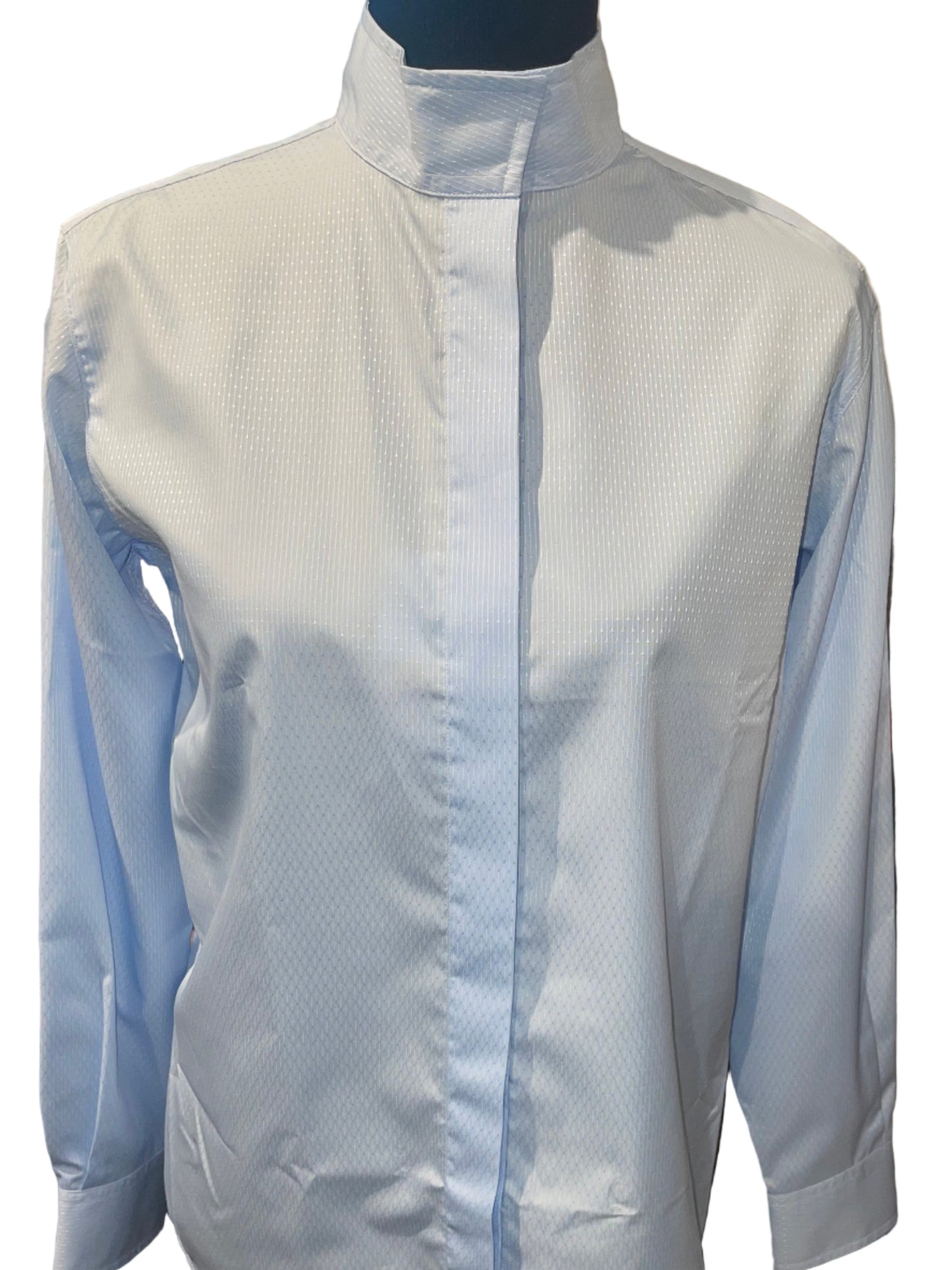 Tailored Sportsman, Blue Striped Ladies Hunt Shirt