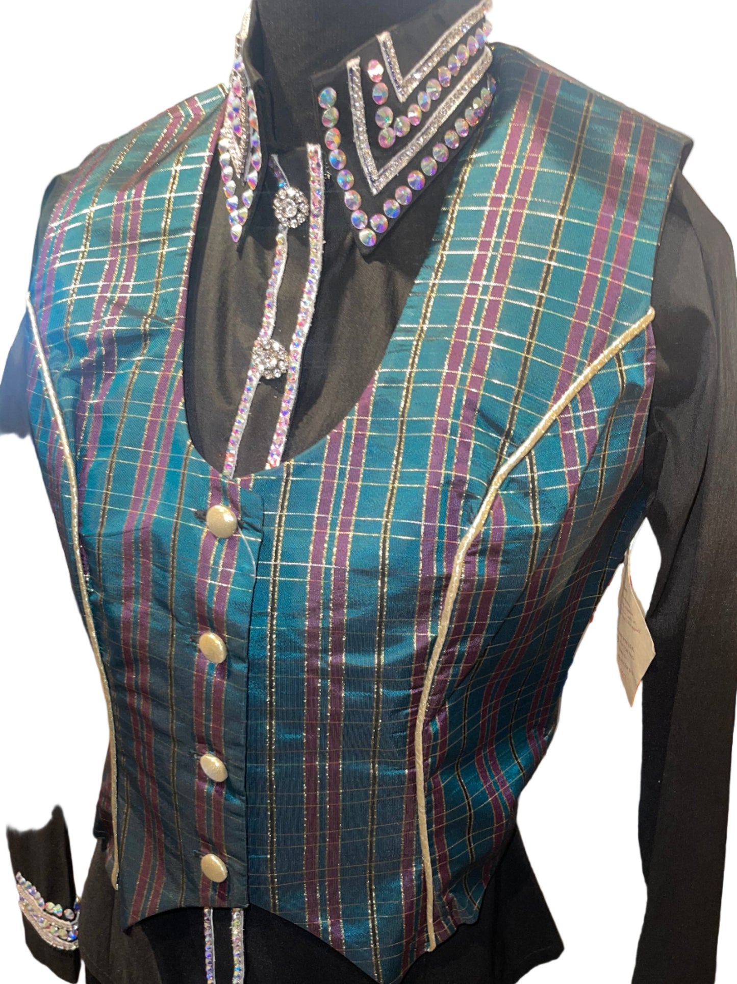 New, Hobby Horse Ladies Western Vest