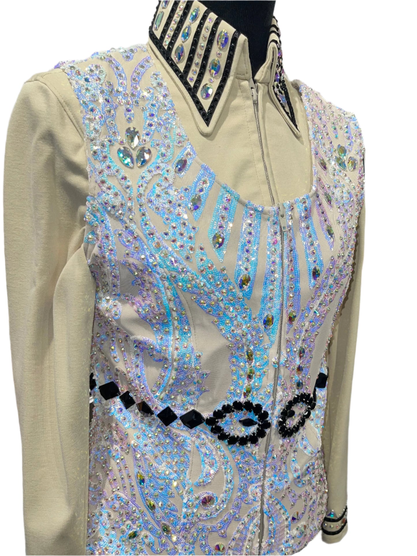 Custom, Ladies Western Shirt and Vest