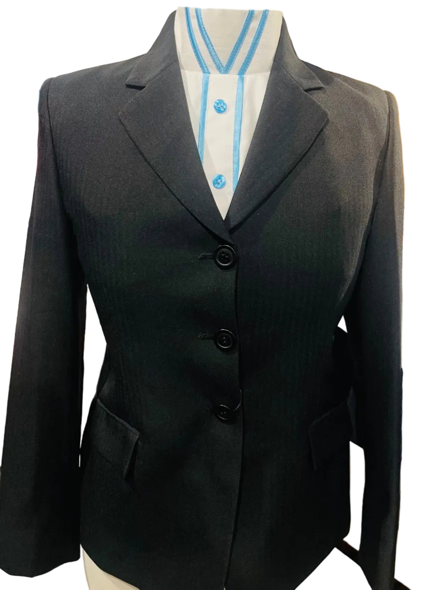 Rj Classics, Kids 18S Black Hunt Coat