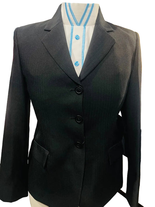 Rj Classics, Kids 18S Black Hunt Coat