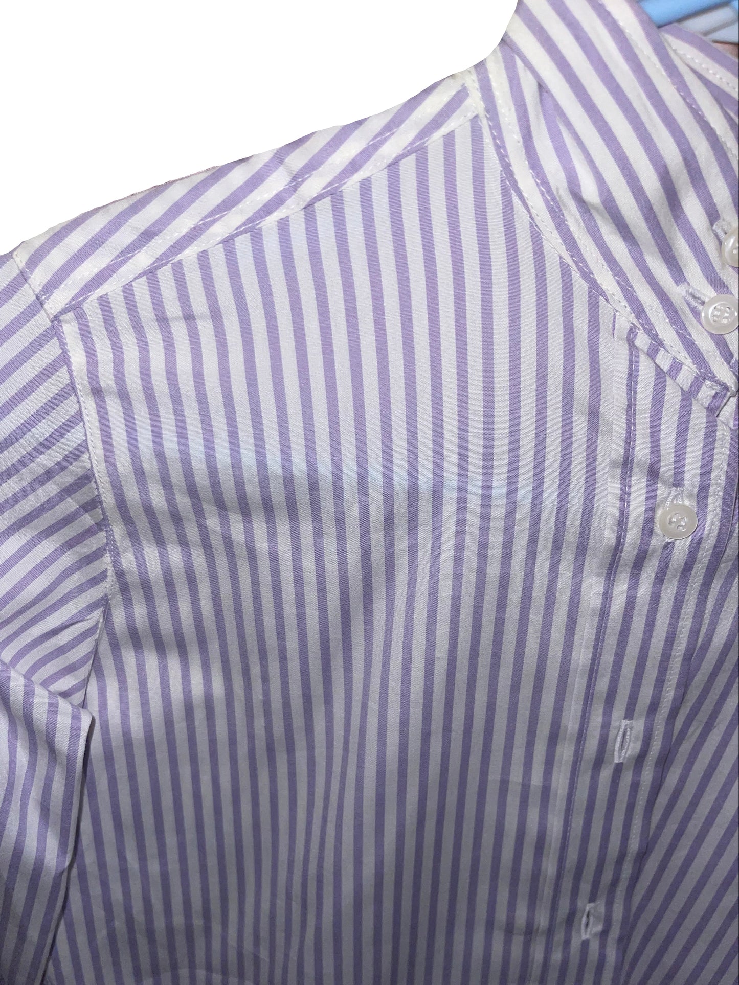 Rj Classics, Purple Stripe Childs 16 Hunt Shirt