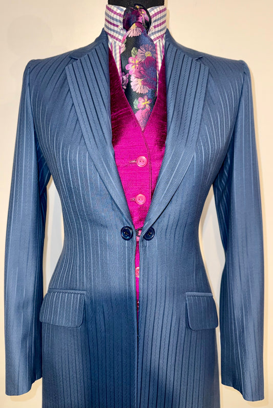 Hawkewood, Ladies Blue Day Suit
