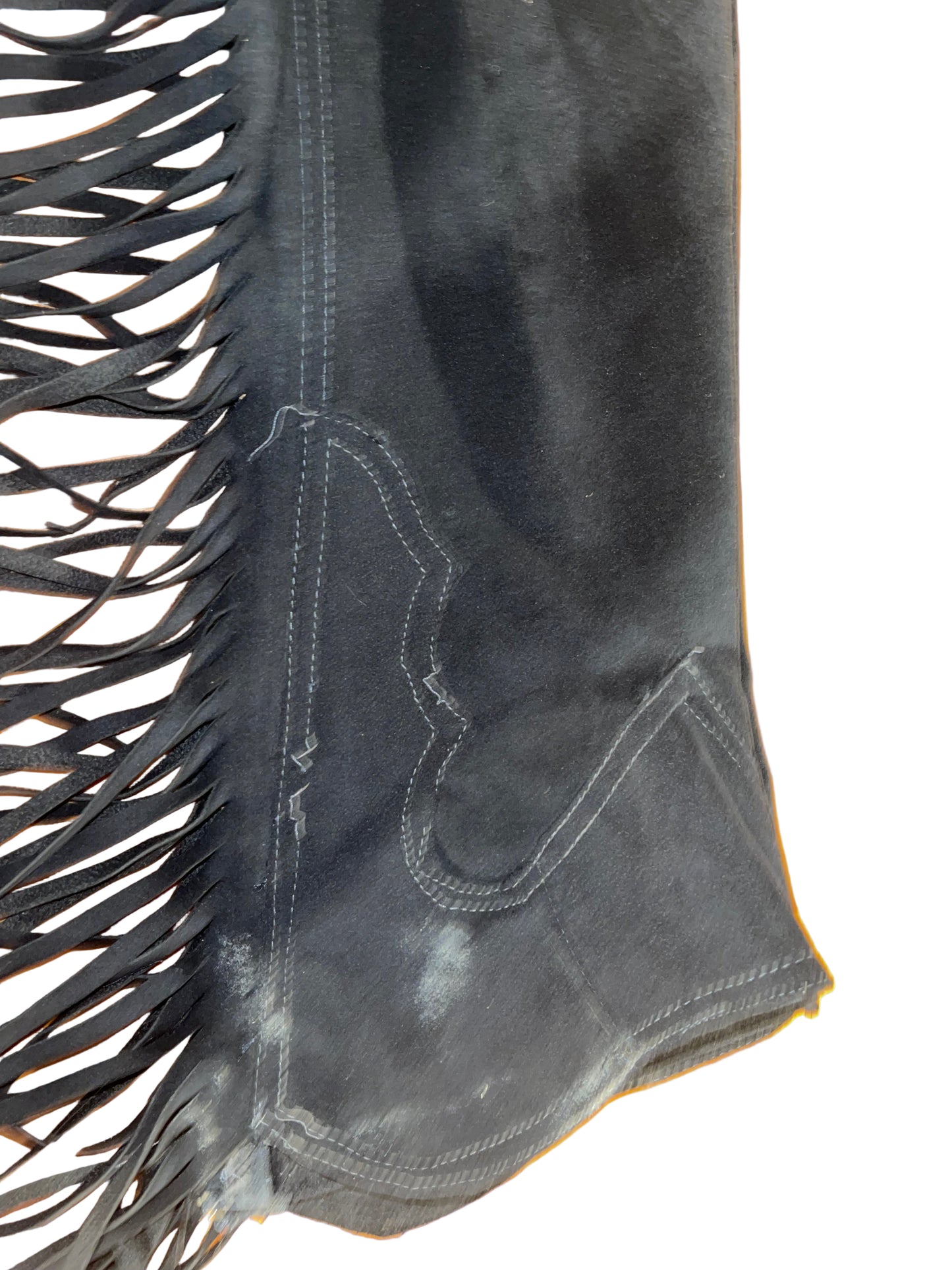 Hobby Horse, Black Youth Small Chaps