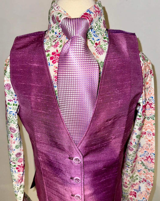 NEW WSA Purple Floral Set