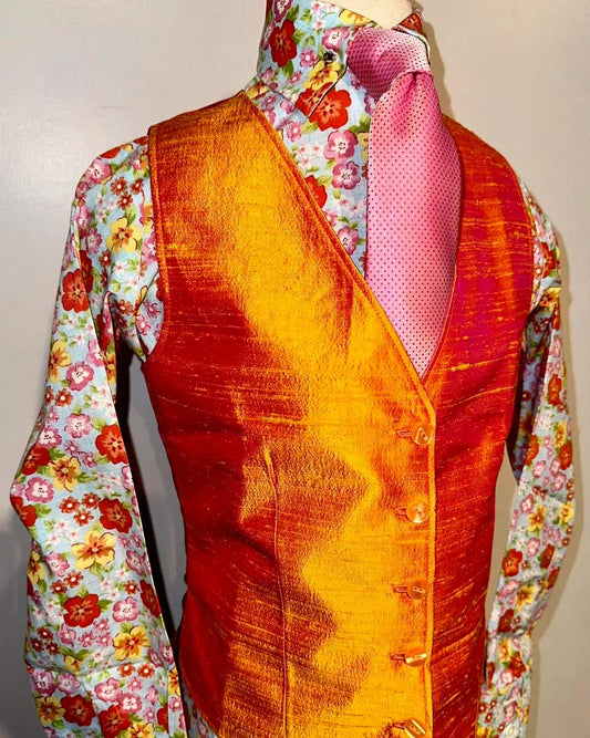 NEW WSA Orange Floral Set