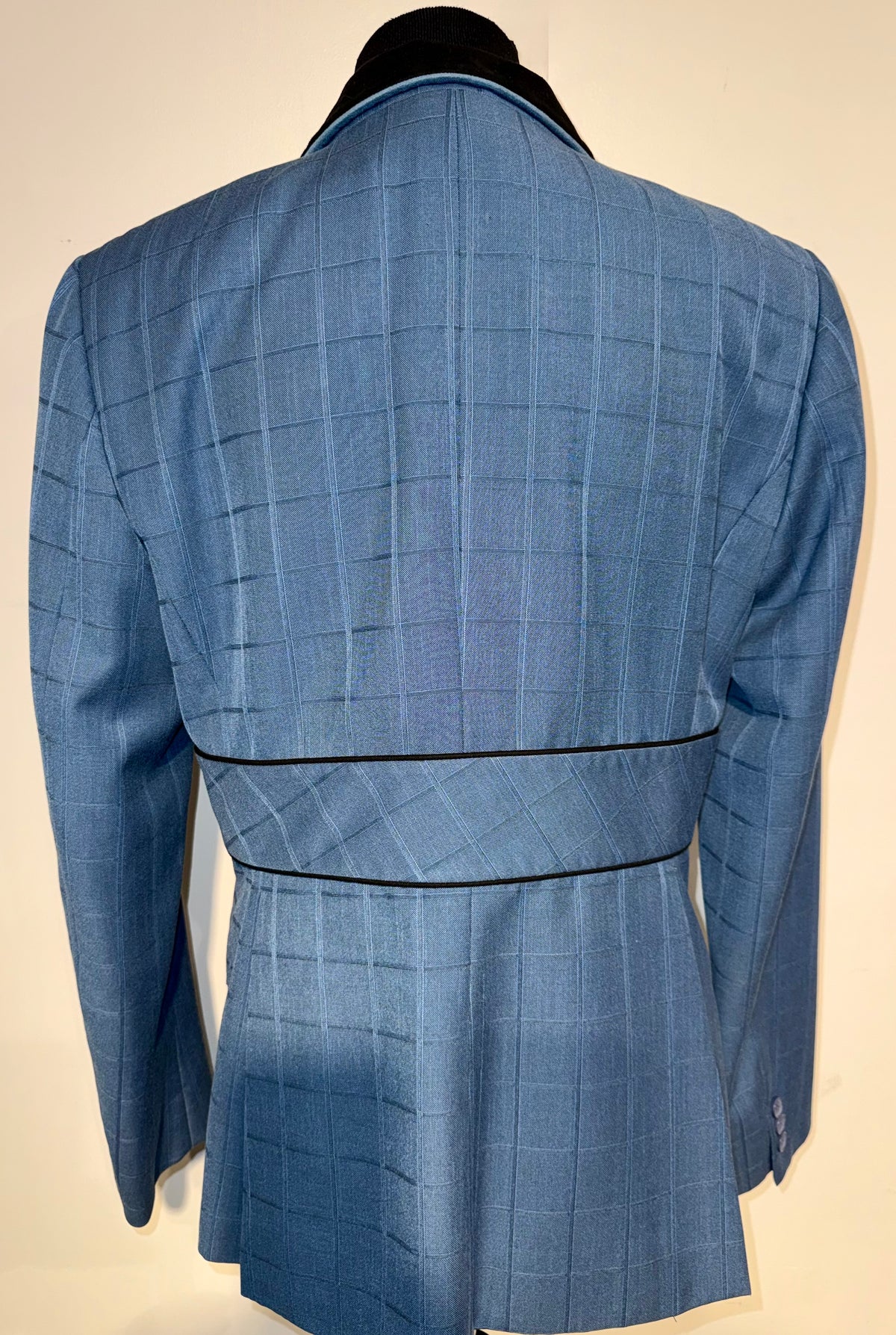 Marsha De Arriaga, Blue Hunt Coat