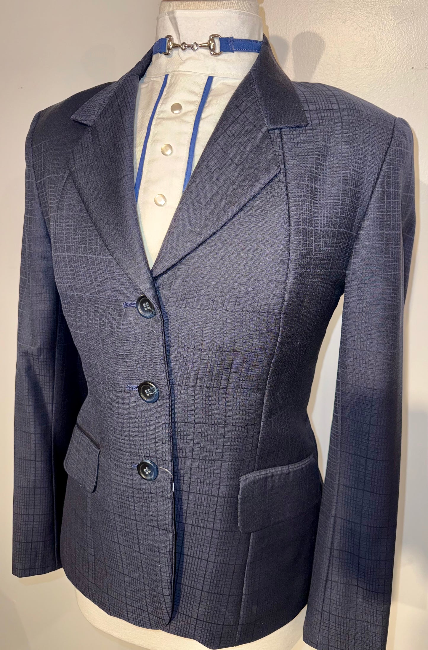 Marsha De Arriaga, Navy Girls Hunt Coat