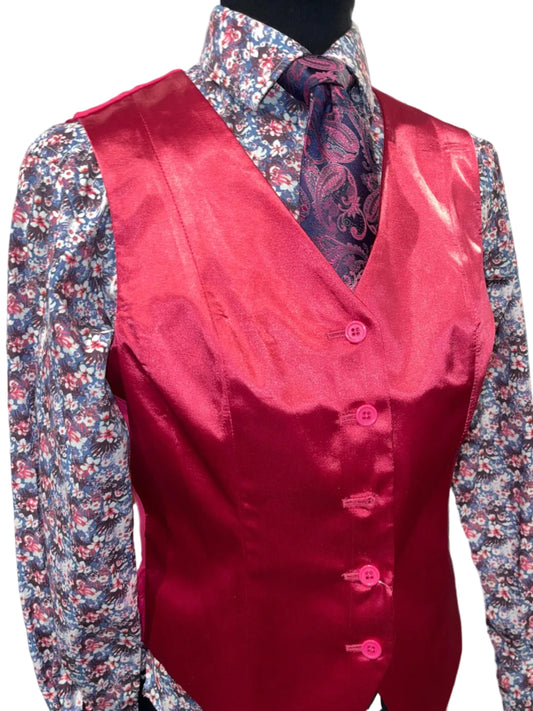 Ladies, Magenta Set
