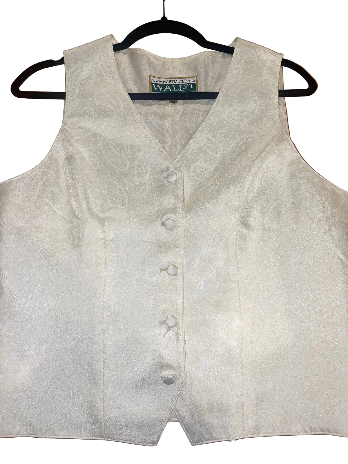 Hartmeyer, Cream Silk Vest