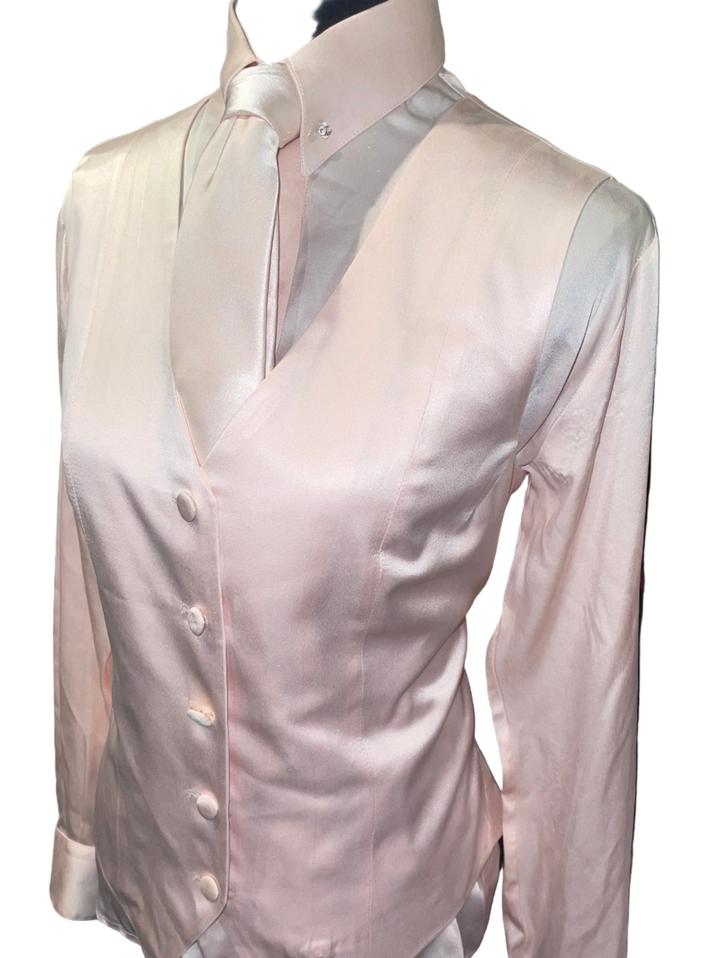 Marsha De Arriaga, Ladies Silk Set