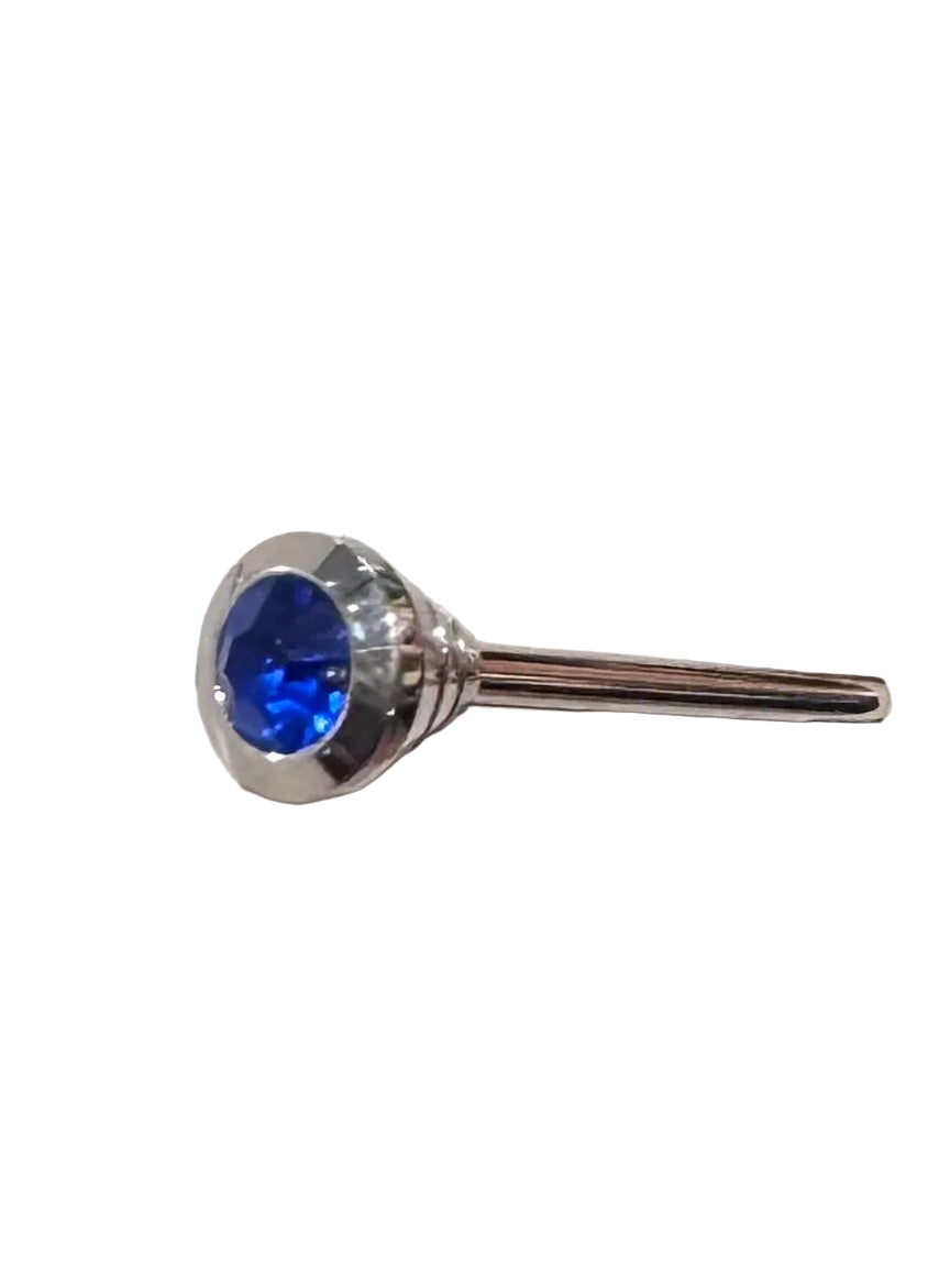 Small Crystal Tie Bar