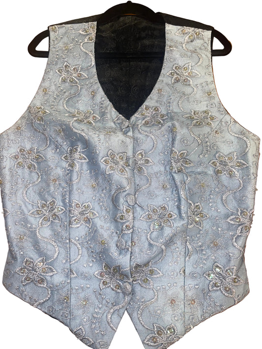 Show Season, Custom Blue Vest