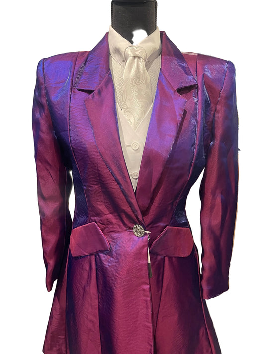 Custom, Magenta Day Coat