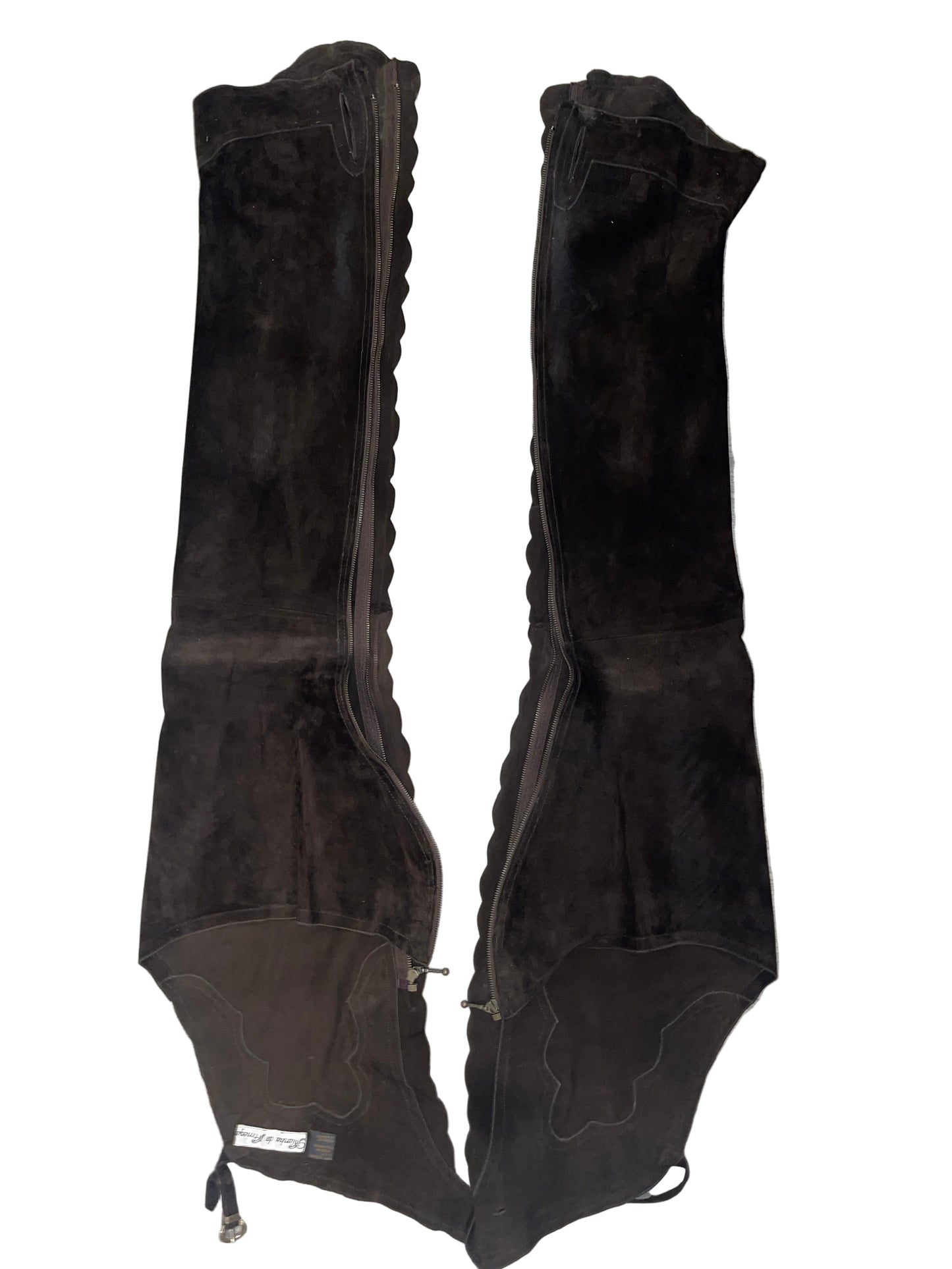 Marsha De Arriaga, Custom Brown Chaps