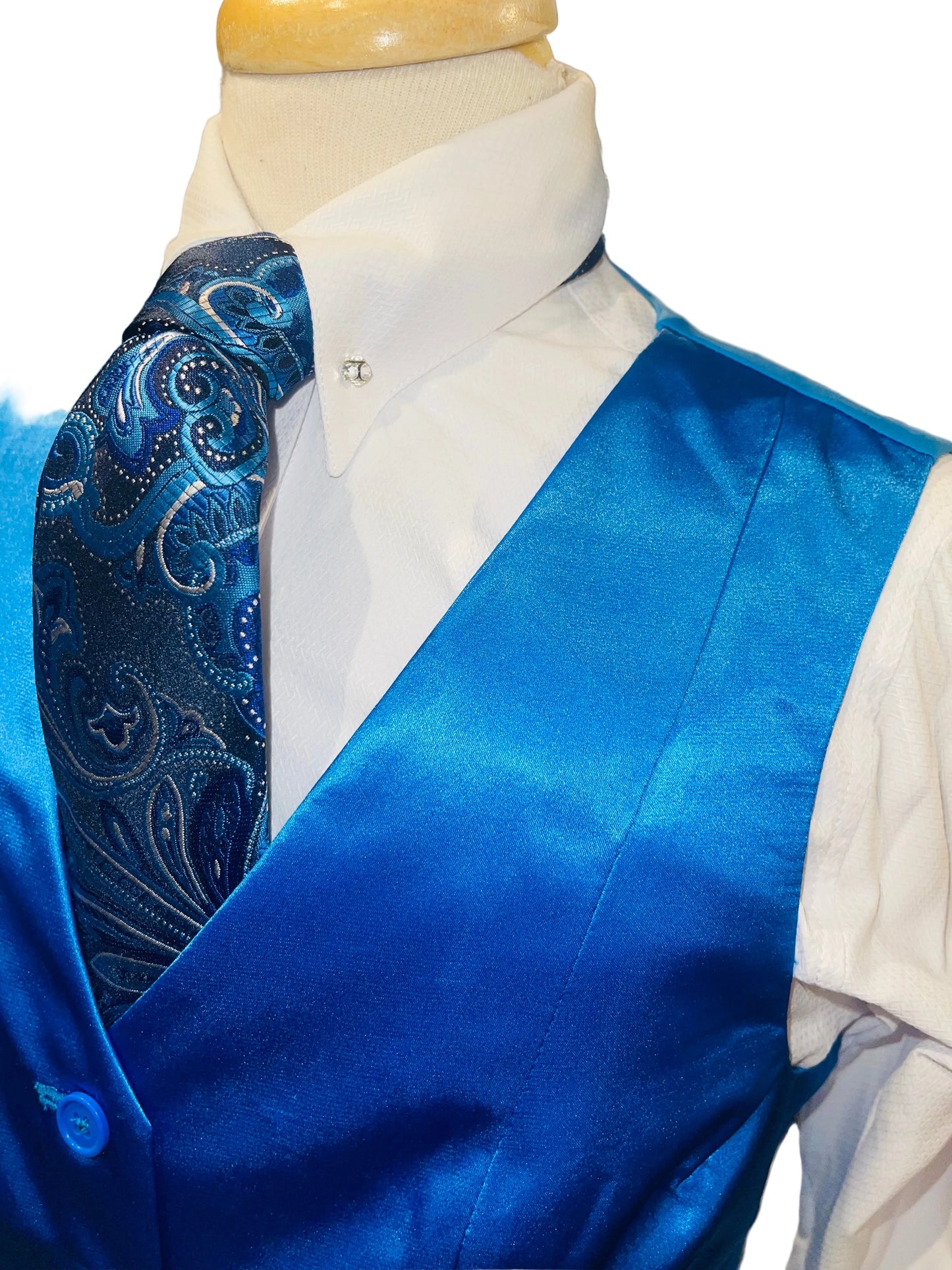 New, MTC, Royal Blue Vest