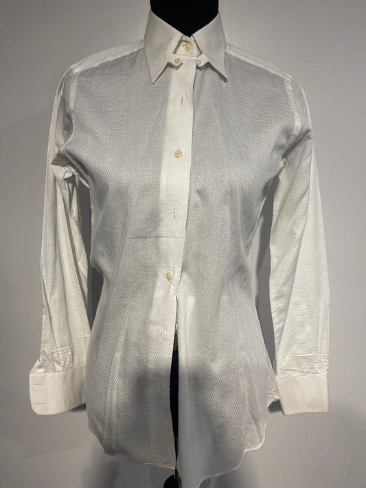 Marsha De Arriaga White Shirt