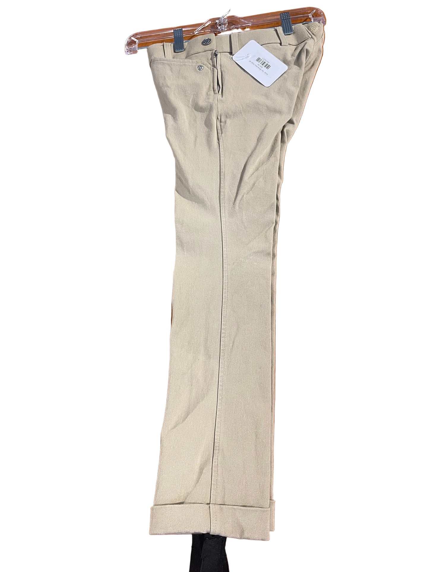 Ariat, Tan Breeches Kids 8R