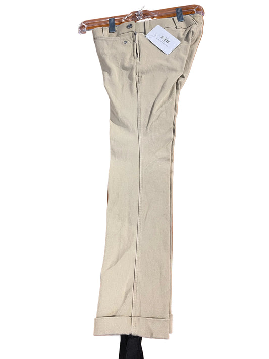 Ariat, Tan Breeches Kids 8R