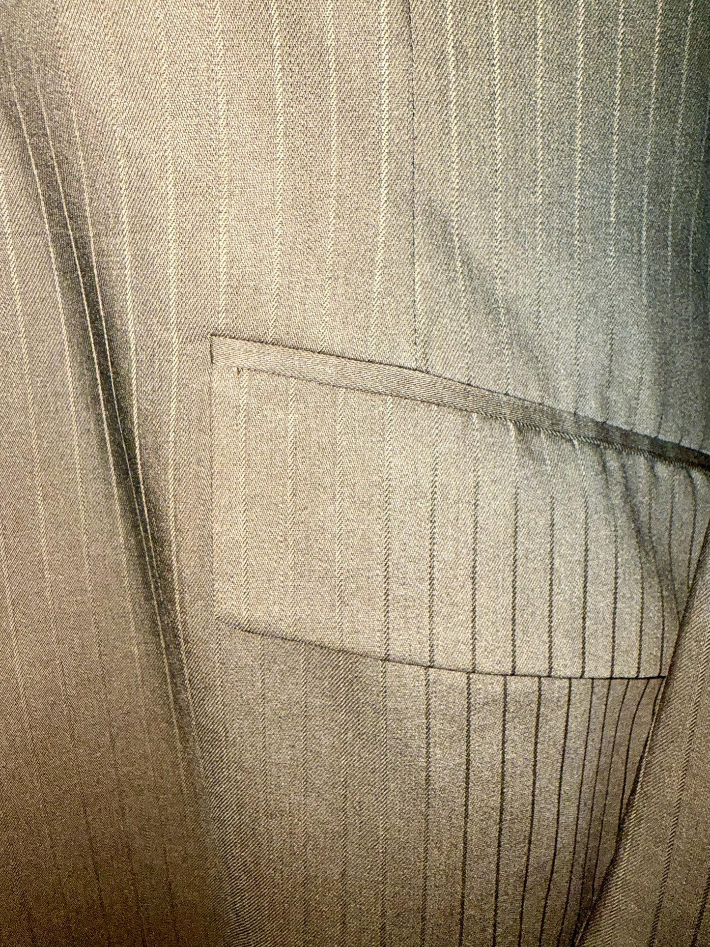 Show Season, Men's Brown Suit
