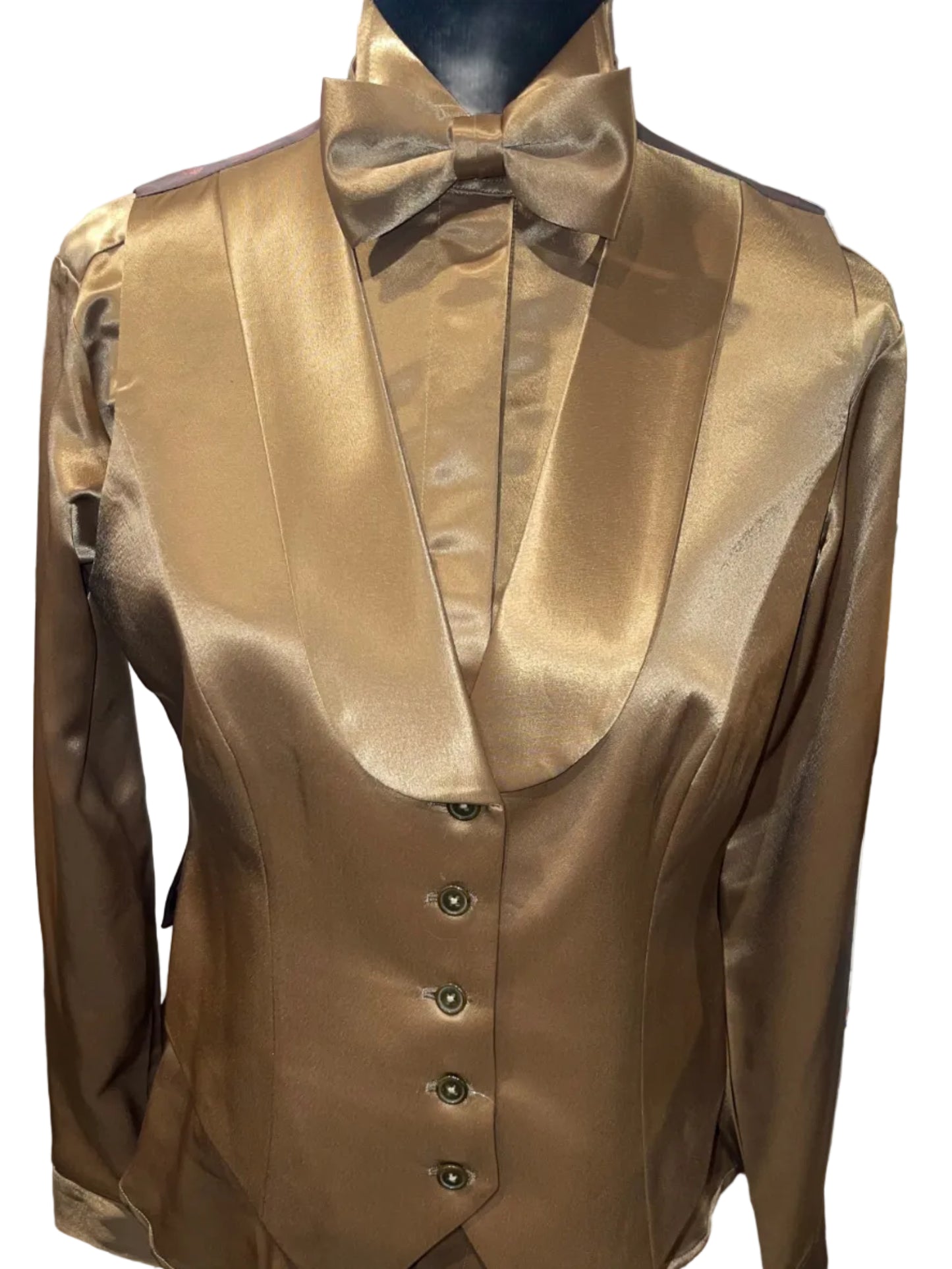 Alden Customs, Bronze Silk Formal Set