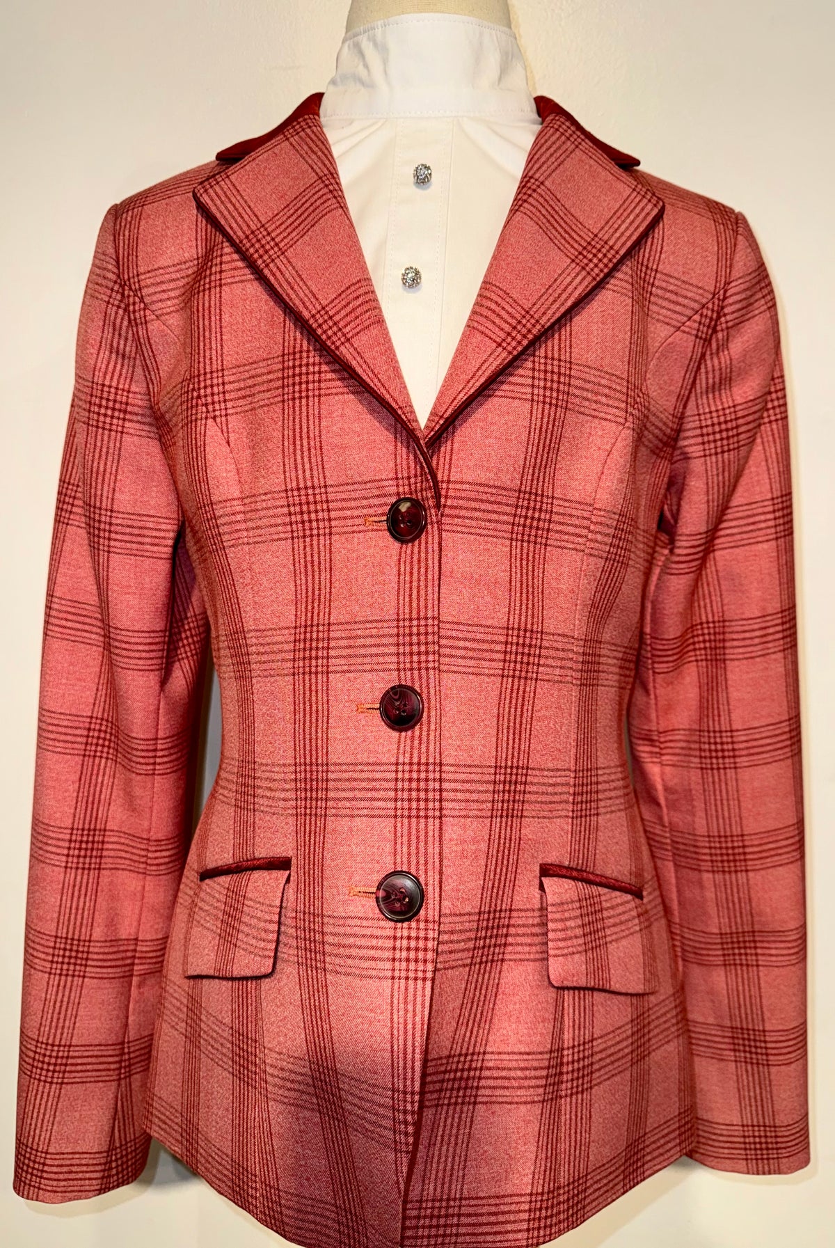 Alden Customs, Frosted Red Hunt Coat